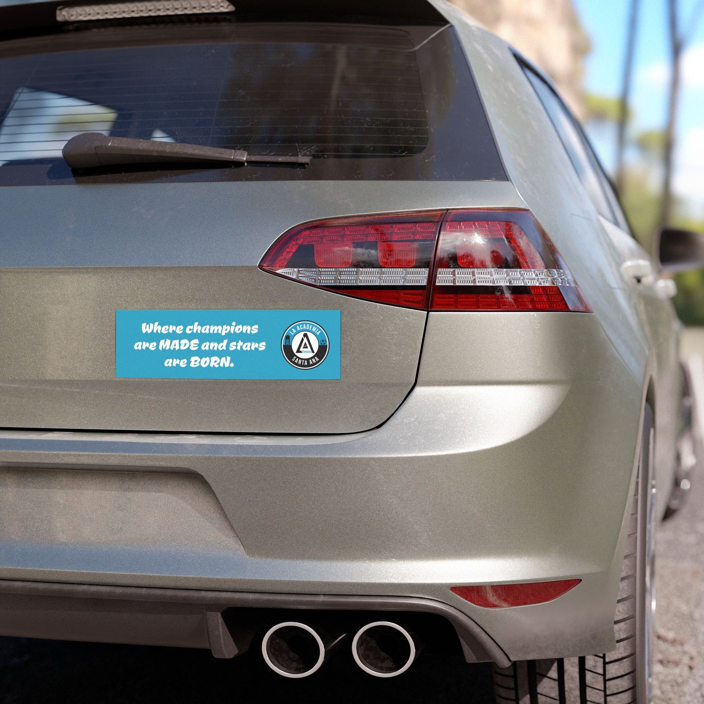 La Academia Car Magnet