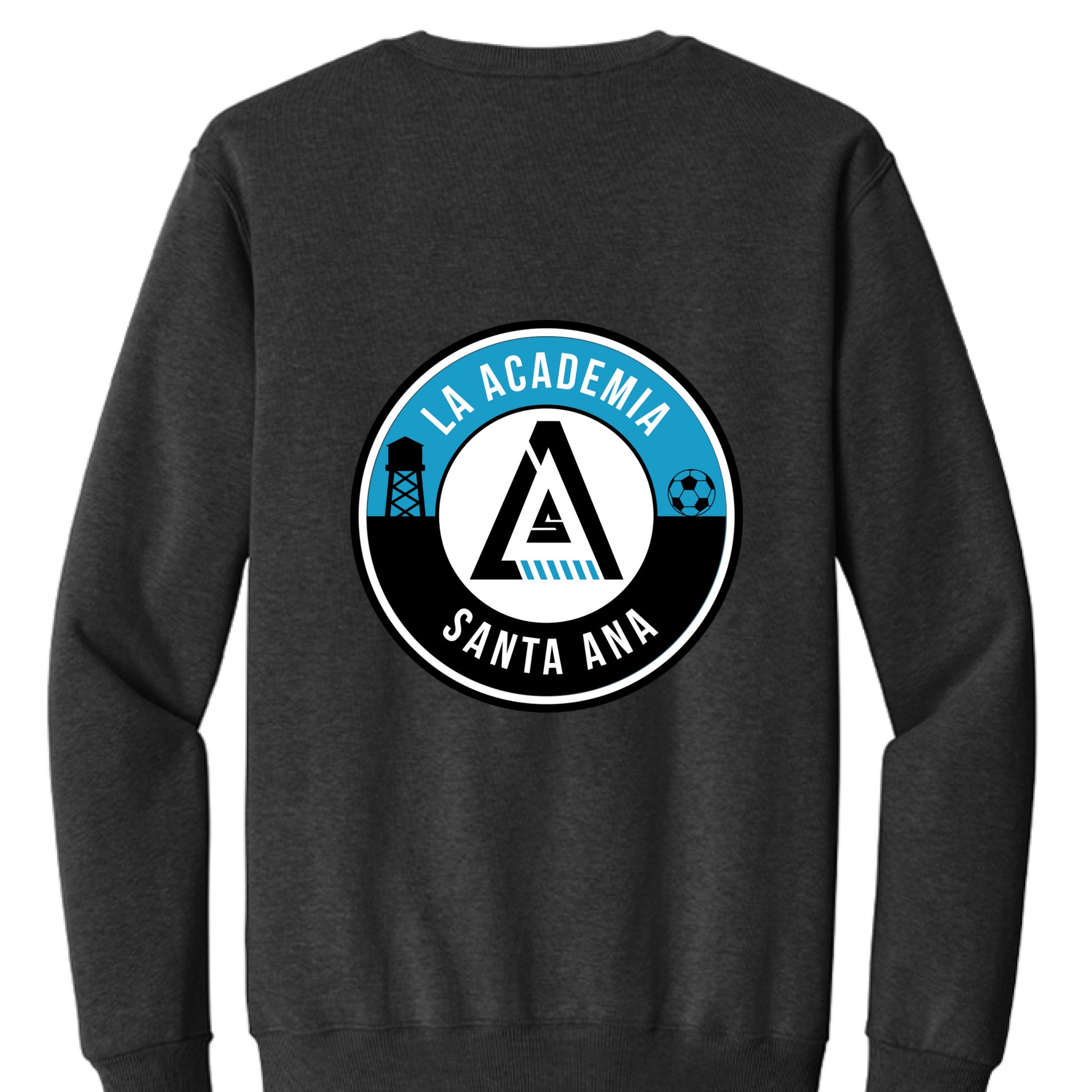 Black Ink Heather - BACK