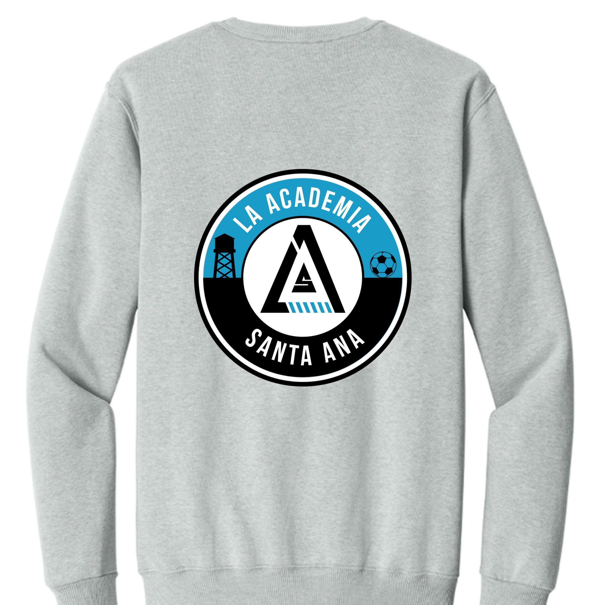 Frost Grey Heather - BACK