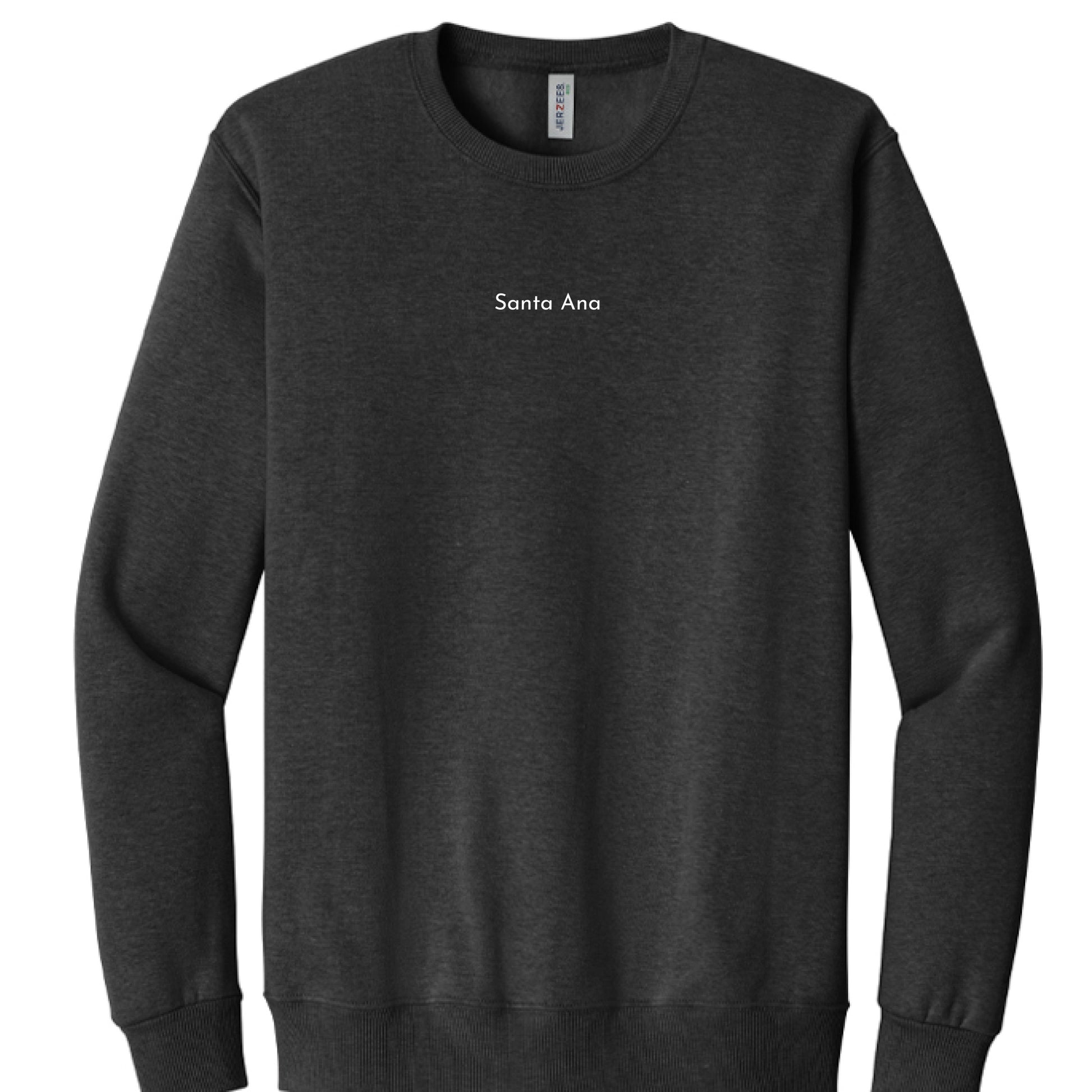 Black Ink Heather - FRONT