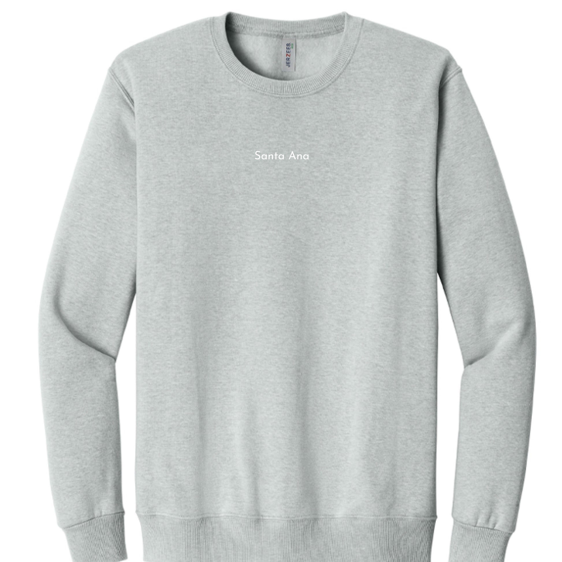 Frost Grey Heather - FRONT