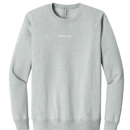 Frost Grey Heather - FRONT