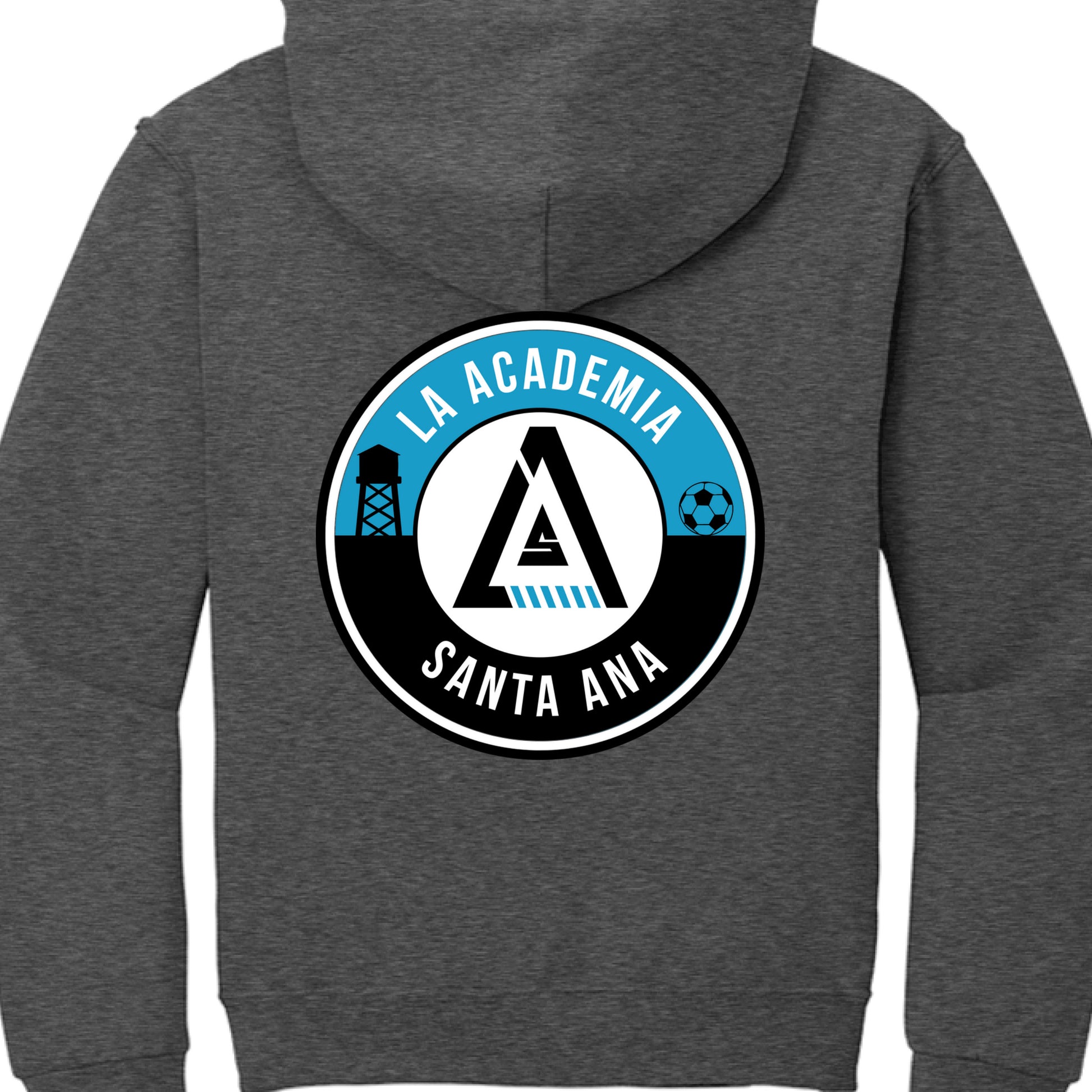 BLACK HEATHER - BACK