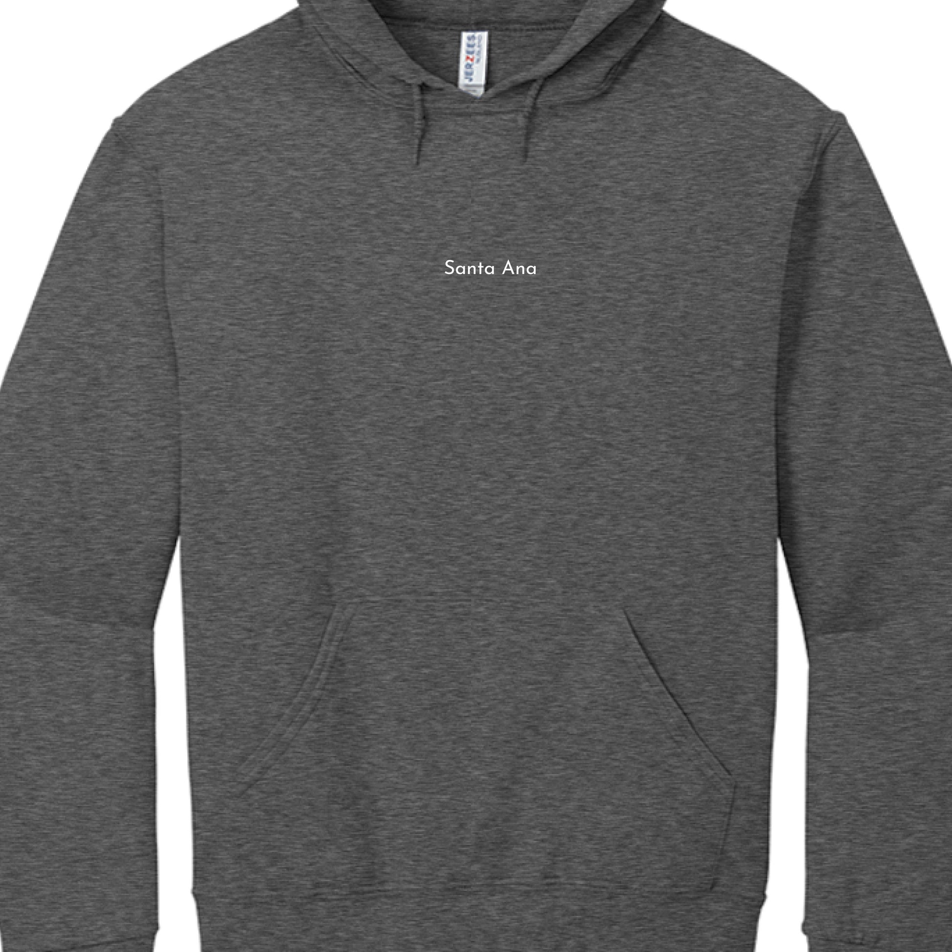 BLACK HEATHER - FRONT