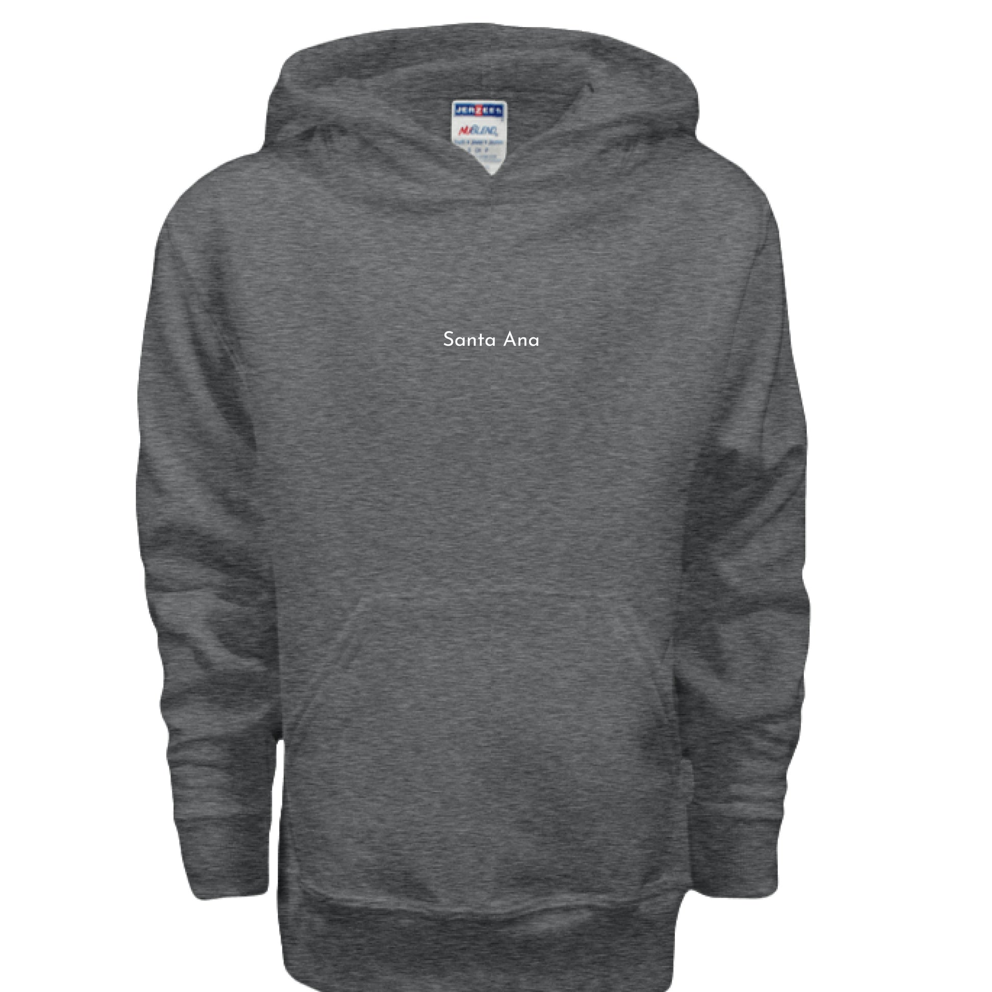 BLACK HEATHER - FRONT