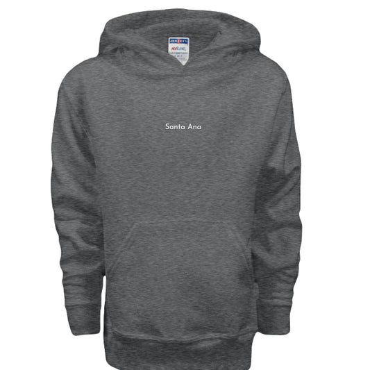 BLACK HEATHER - FRONT