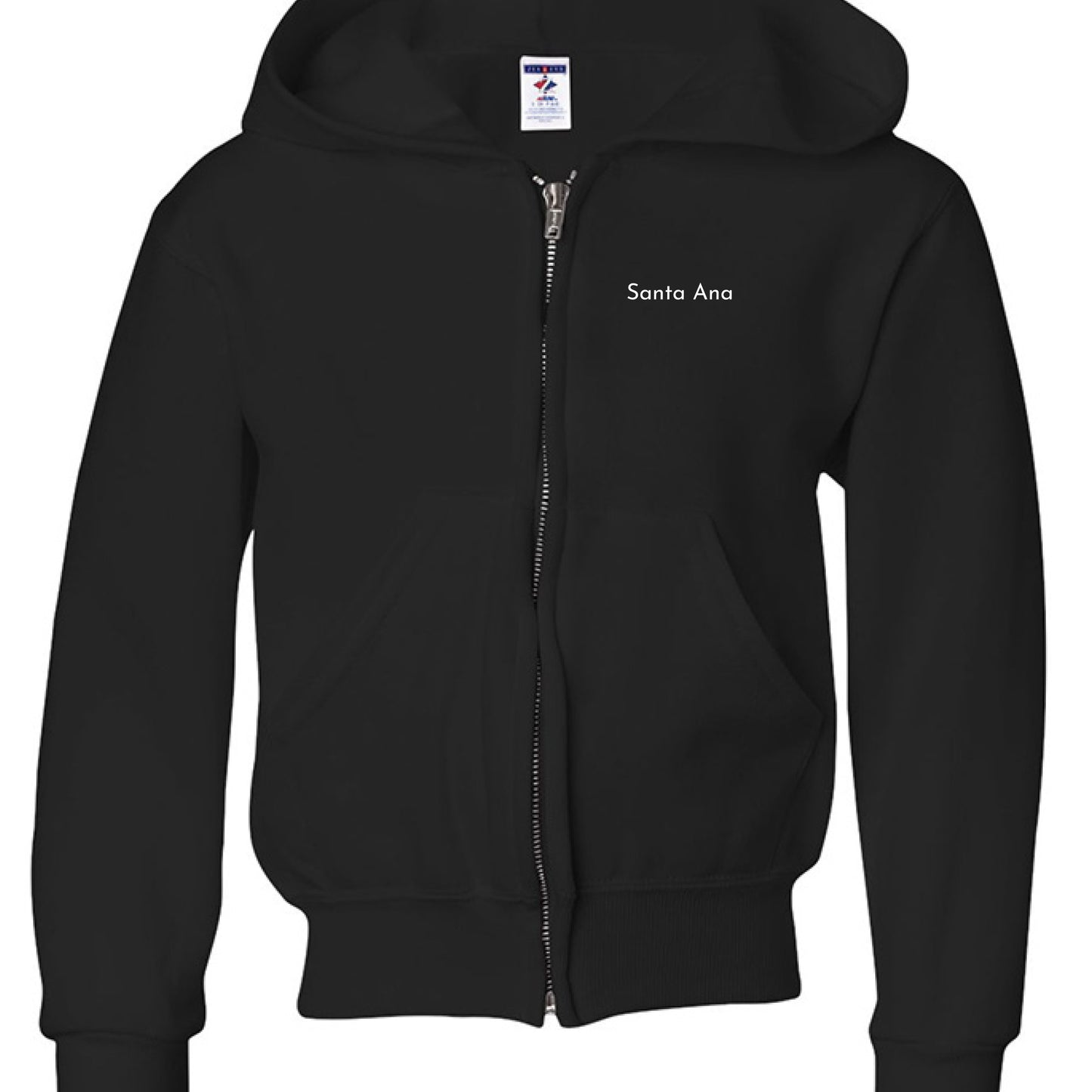 BLACK - FRONT