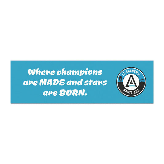 La Academia Car Magnet