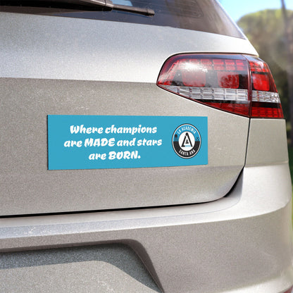 La Academia Car Magnet