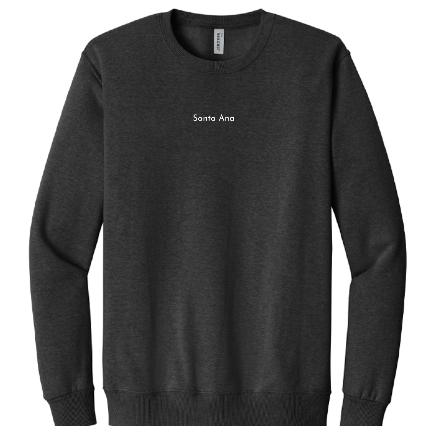 Black Ink Heather - FRONT